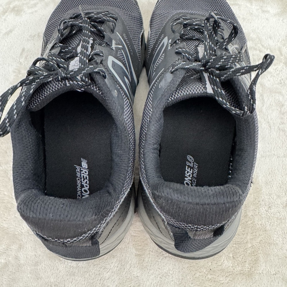New Balance T410 V8 Trail Running Shoes Black Gray Men's Size 13 4E Wide - Picture 5 of 9